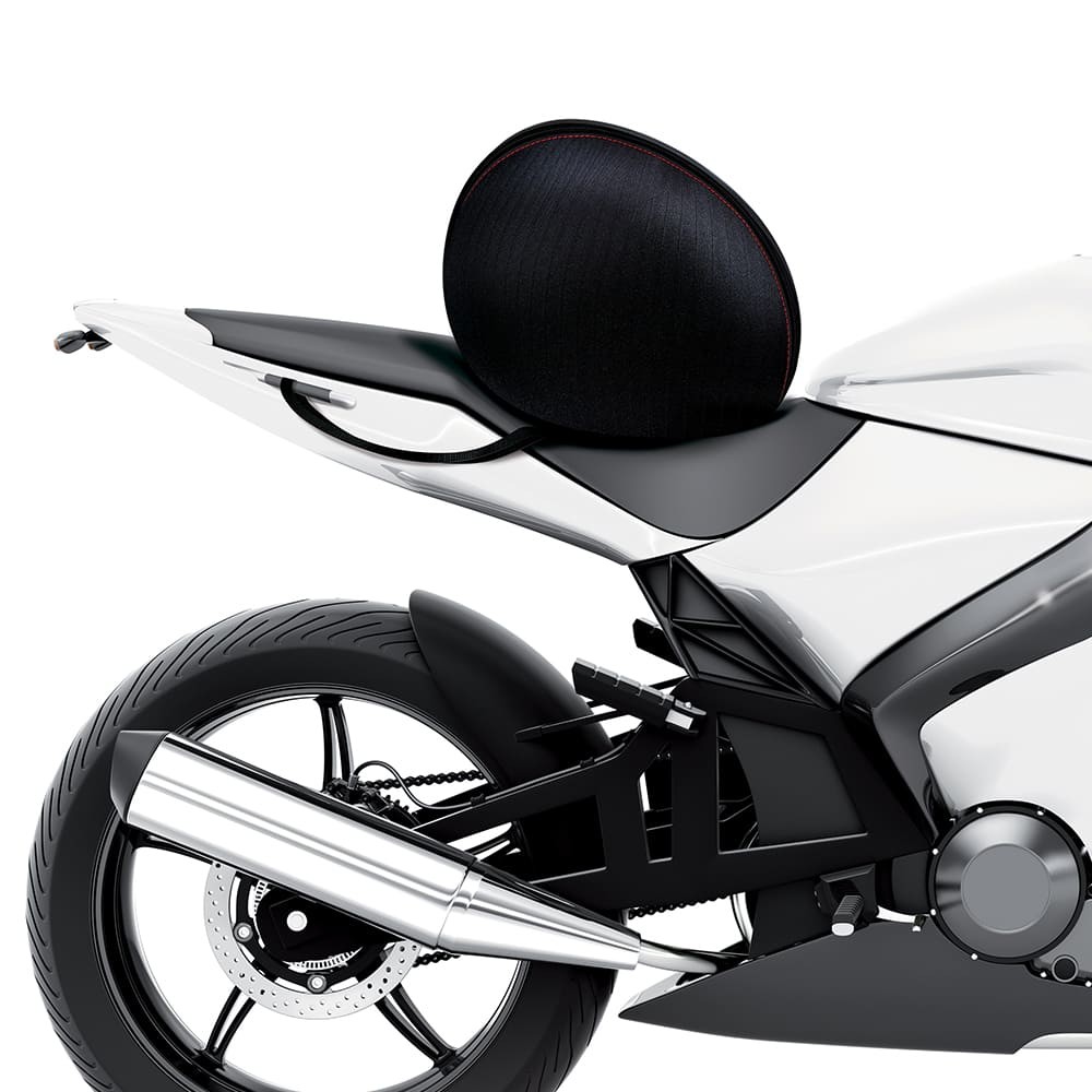 Casque Moto avec Housse de Protection - Équipement moto